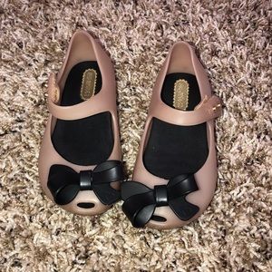 Mini Melissa Pink shoes ****ON HOLD UNTIL 3/29****